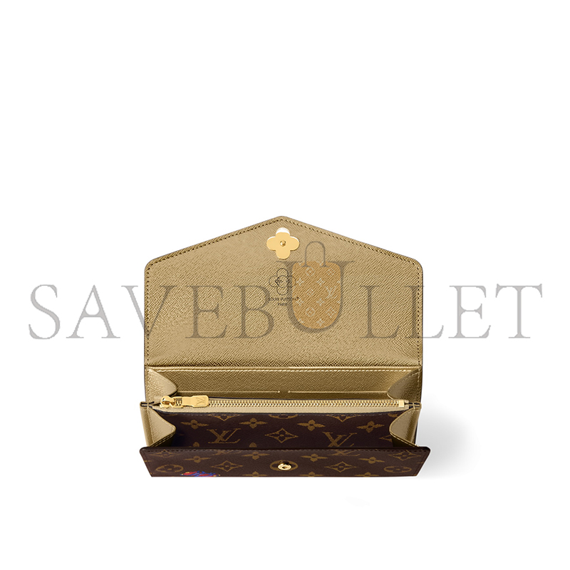 l0vis Vvtt0n sarah wallet m15336 (19*10.5*2cm)